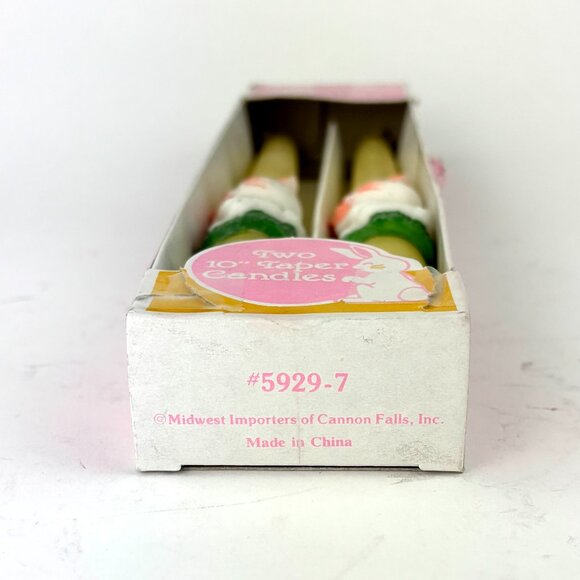 Vintage Easter Candle & Cookie Cutter Bundle 1950's - Picture 12 of 12